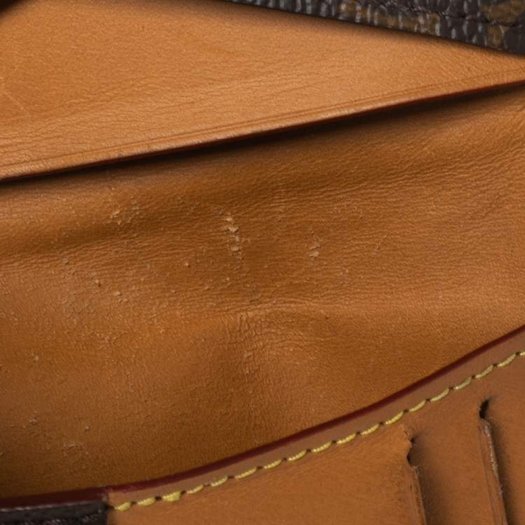 Pre Owned Louis Vuitton Monogram Canvas Pocket Organizer