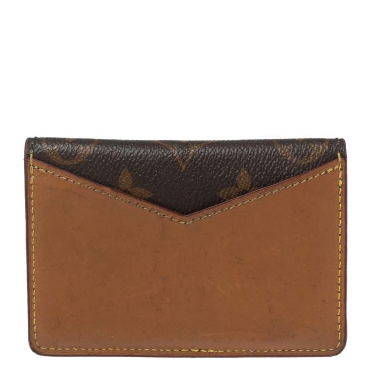 Pre Owned Louis Vuitton Monogram Canvas Pocket Organizer