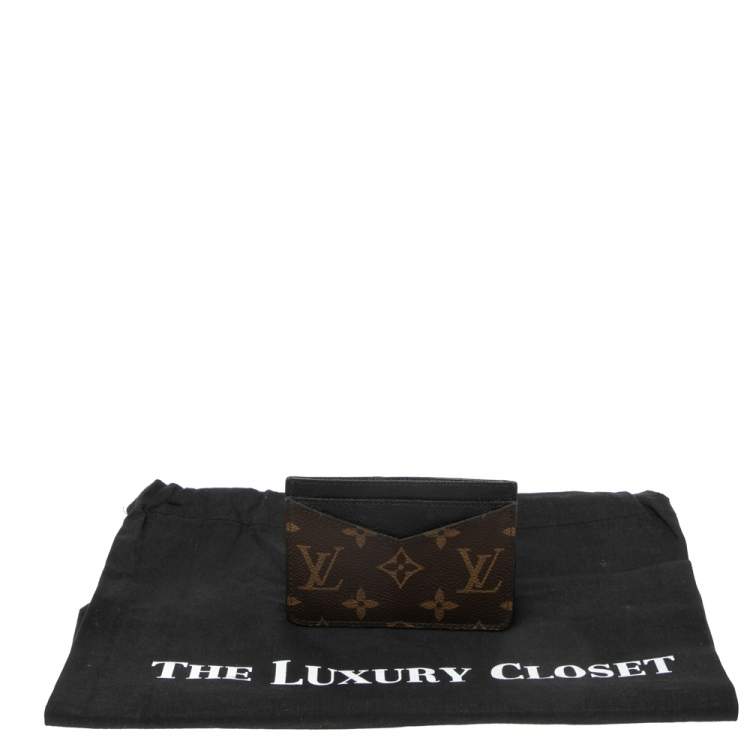 Pre Owned Louis Vuitton Monogram Canvas Neo Porte Cartes Card Holder