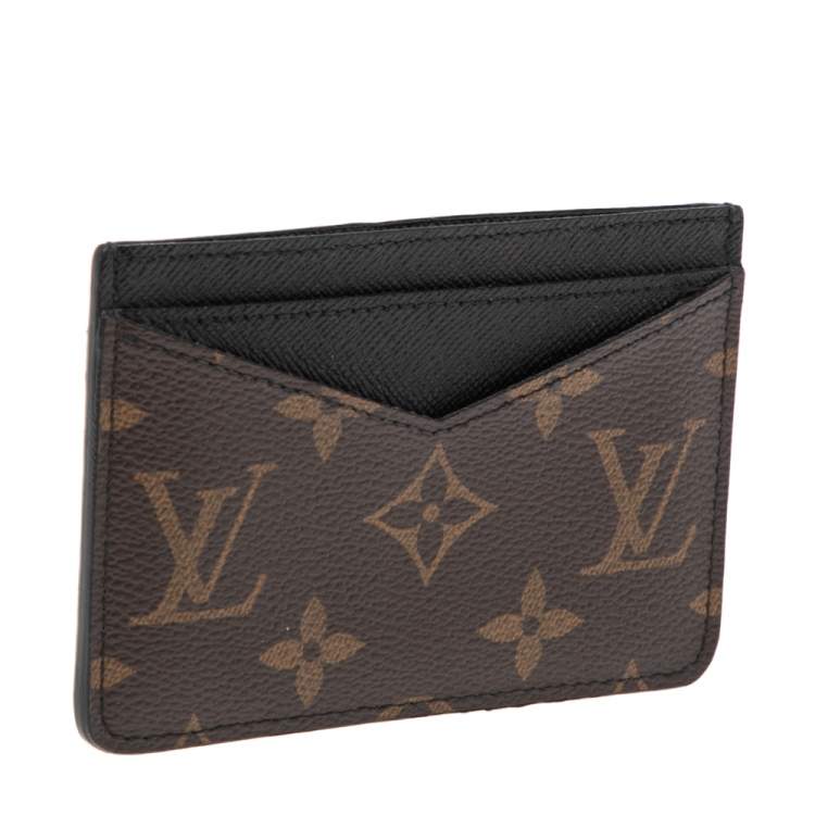Pre Owned Louis Vuitton Monogram Canvas Neo Porte Cartes Card Holder