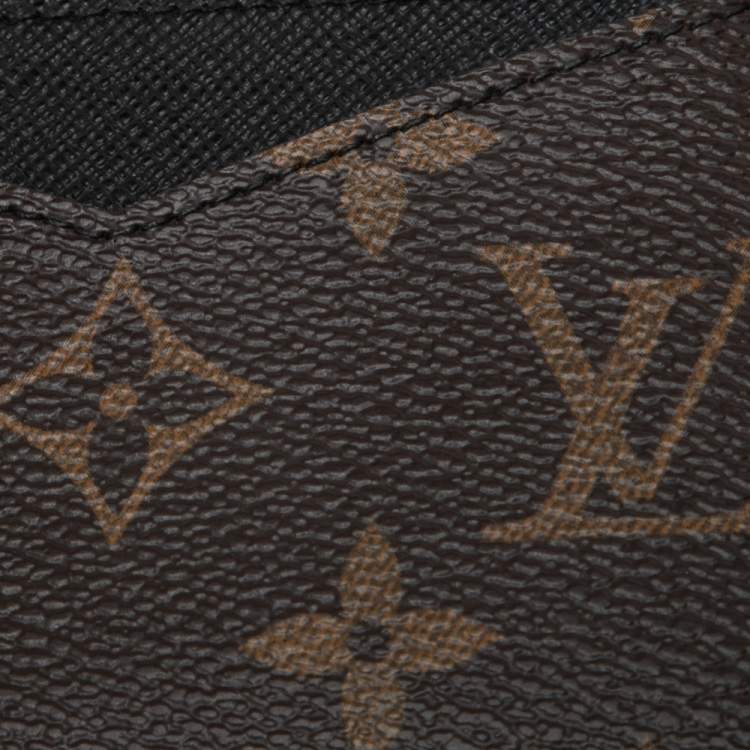 Pre Owned Louis Vuitton Monogram Canvas Neo Porte Cartes Card Holder