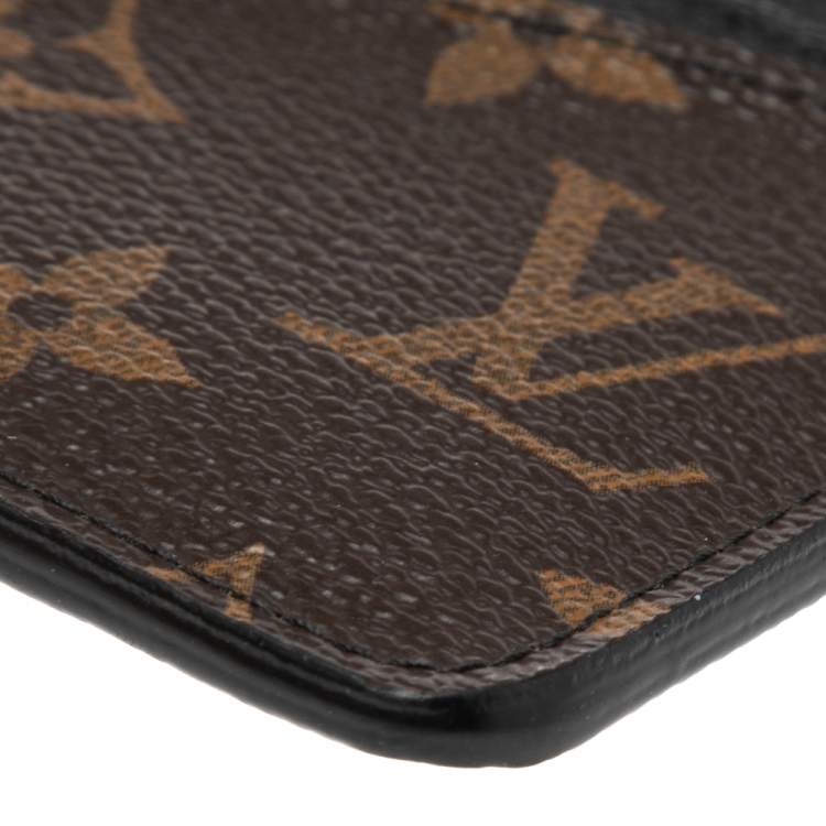 Pre Owned Louis Vuitton Monogram Canvas Neo Porte Cartes Card Holder