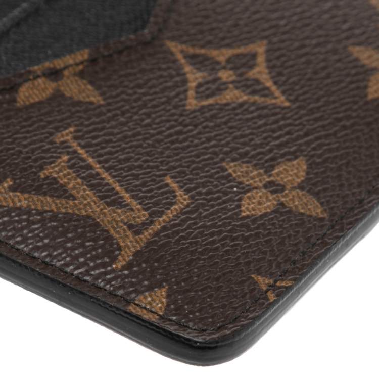 Pre Owned Louis Vuitton Monogram Canvas Neo Porte Cartes Card Holder
