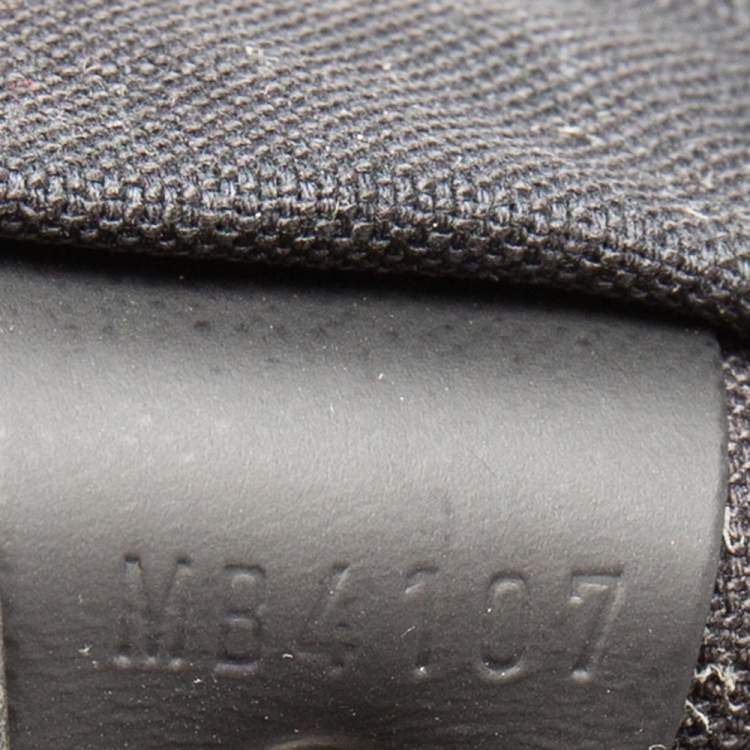 Pre Owned Louis Vuitton Graphite Monogram Canvas Keepall Bandouliere 45
