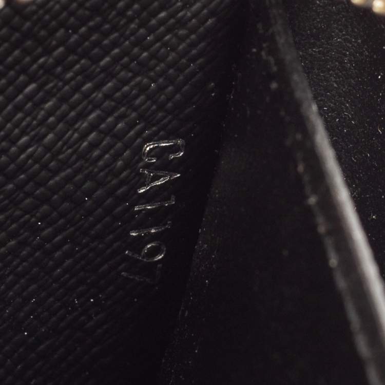 Pre Owned Louis Vuitton Damier Graphite Canvas Zippy XL Wallet