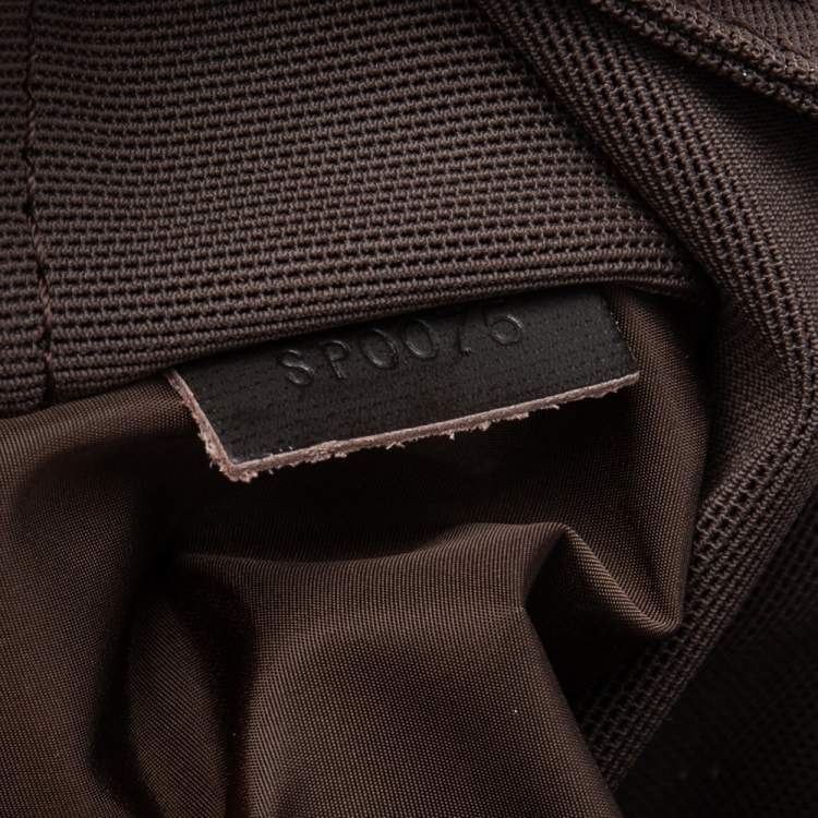 Pre Owned Louis Vuitton Black Damier Geant Canvas Vertical Messenger Bag