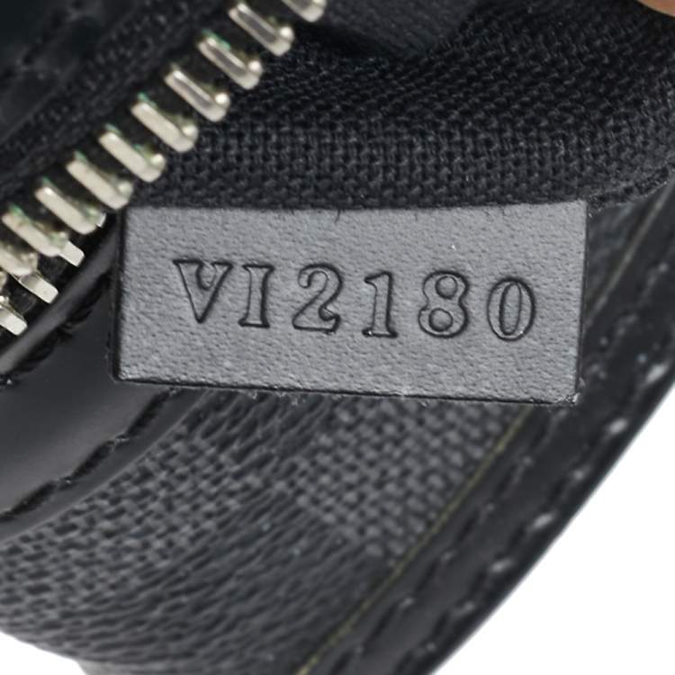 Pre Owned Louis Vuitton Damier Graphite Canvas Thomas Messenger Bag