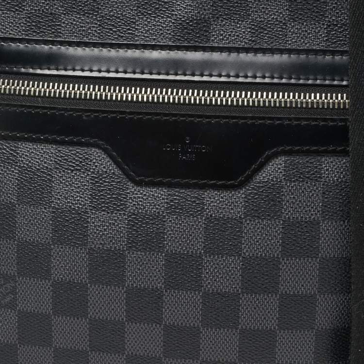 Pre Owned Louis Vuitton Damier Graphite Canvas Thomas Messenger Bag