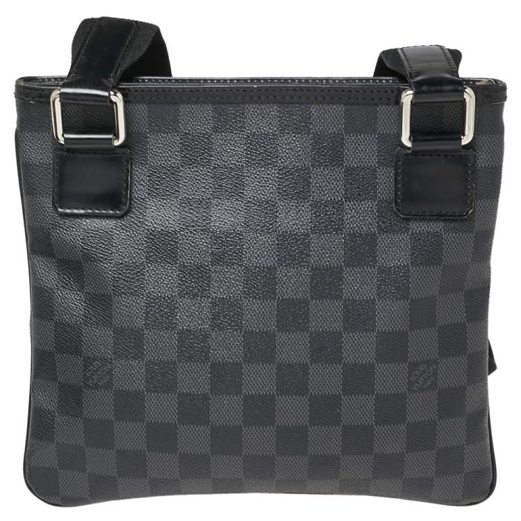 Pre Owned Louis Vuitton Damier Graphite Canvas Thomas Messenger Bag