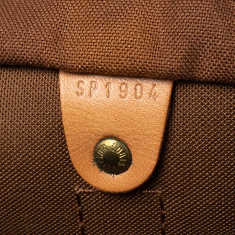 Pre Owned Louis Vuitton Red Coated Canvas America's Cup 1995 Duffle Bag