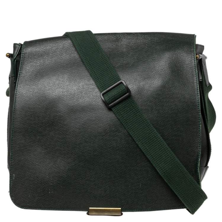 Louis Vuitton, Bags, Louis Vuitton Taiga Viktor Messenger Bag