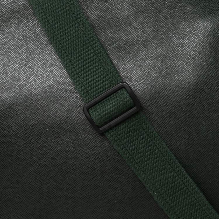 Pre Owned Louis Vuitton Green Taiga Leather and Canvas Viktor Messenger Bag