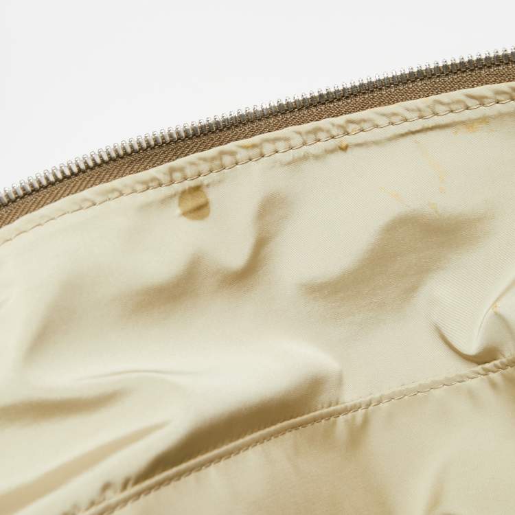 Pre Owned Louis Vuitton Terre Damier Geant Canvas Aventurier Polaire Bag 