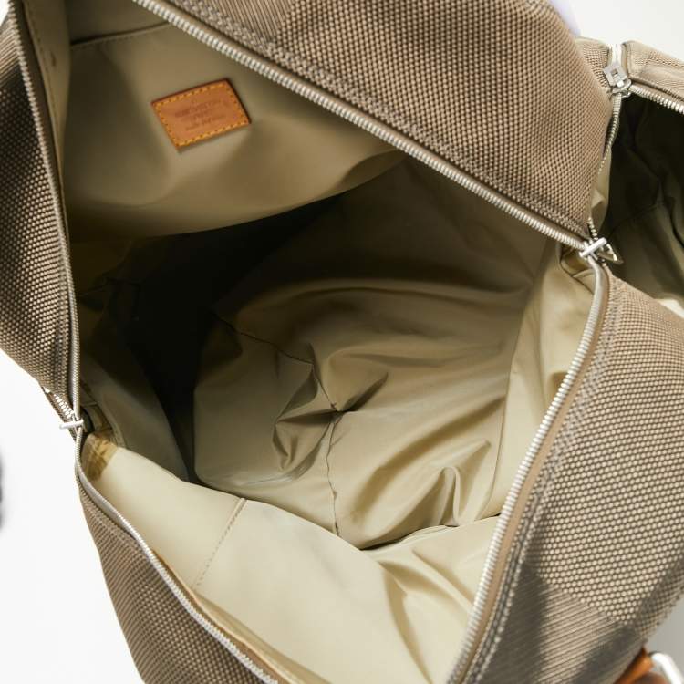 Pre Owned Louis Vuitton Terre Damier Geant Canvas Aventurier Polaire Bag 