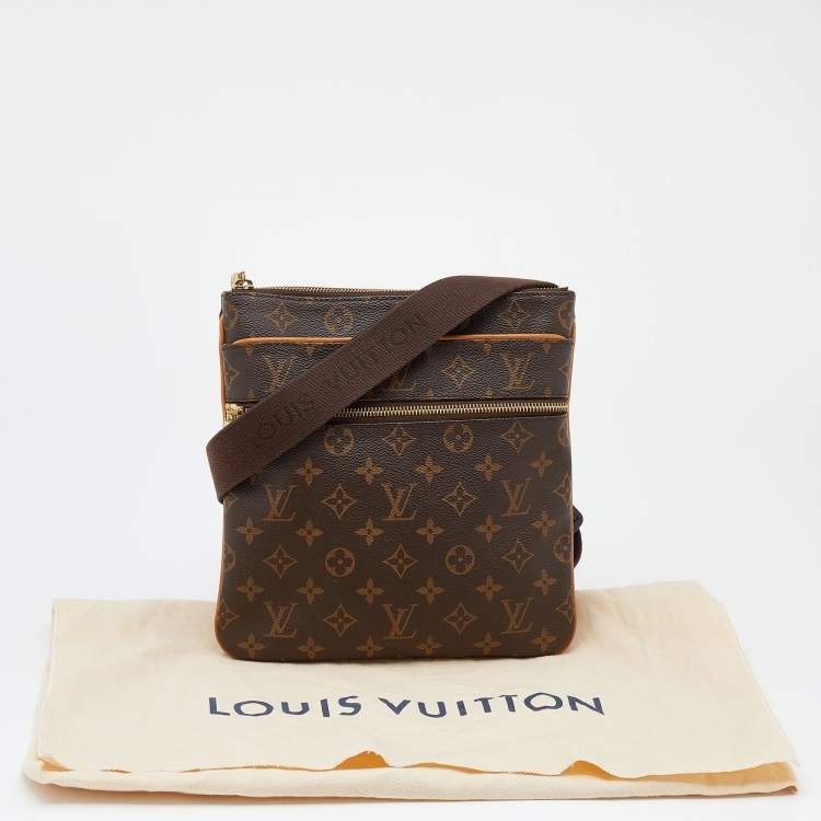 Pre Owned Louis Vuitton Monogram Canvas Valmy Pochette Bag