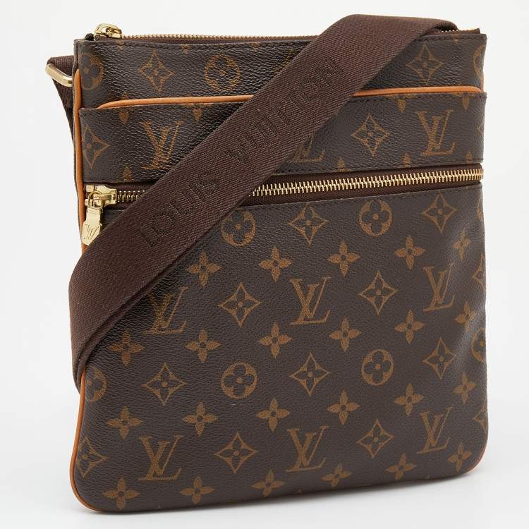 Pre Owned Louis Vuitton Monogram Canvas Valmy Pochette Bag