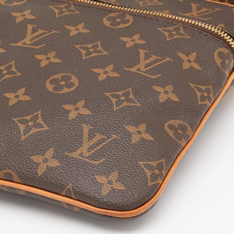 Pre Owned Louis Vuitton Monogram Canvas Valmy Pochette Bag