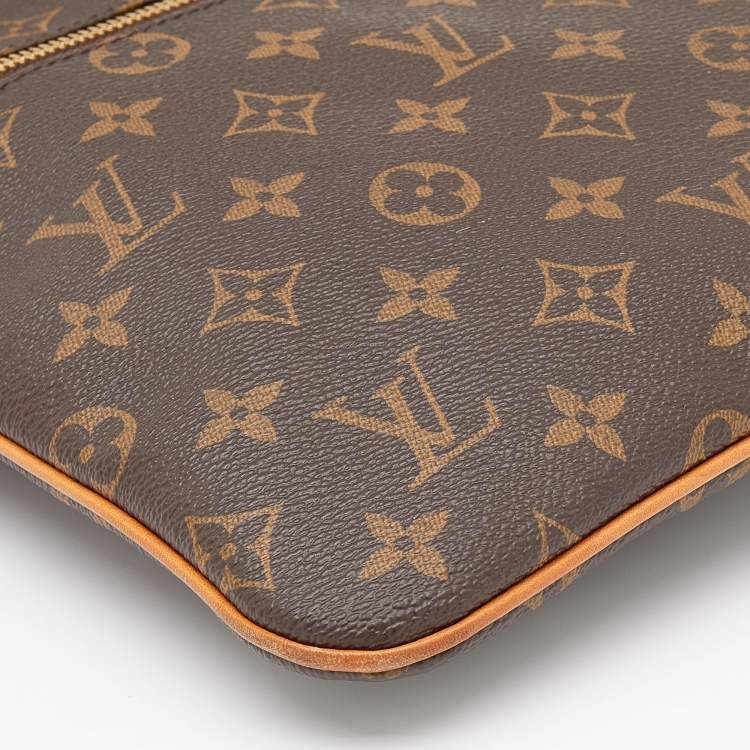 Pre Owned Louis Vuitton Monogram Canvas Valmy Pochette Bag