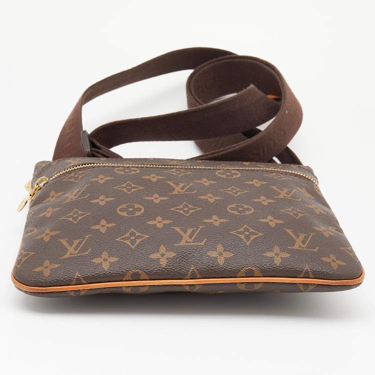 Pre Owned Louis Vuitton Monogram Canvas Valmy Pochette Bag