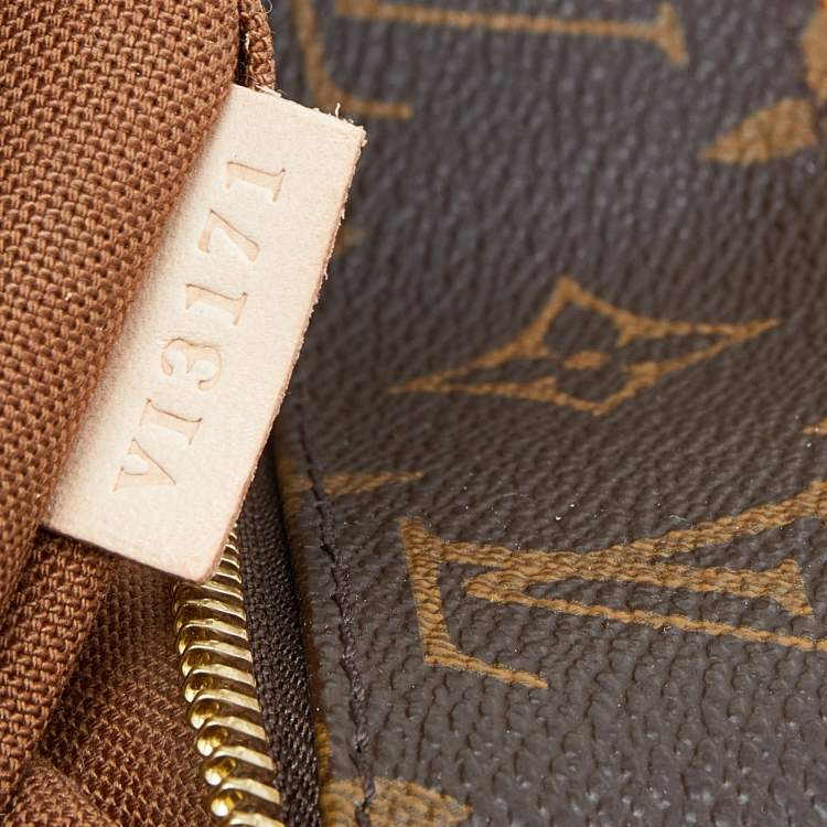 Pre Owned Louis Vuitton Monogram Canvas Valmy Pochette Bag