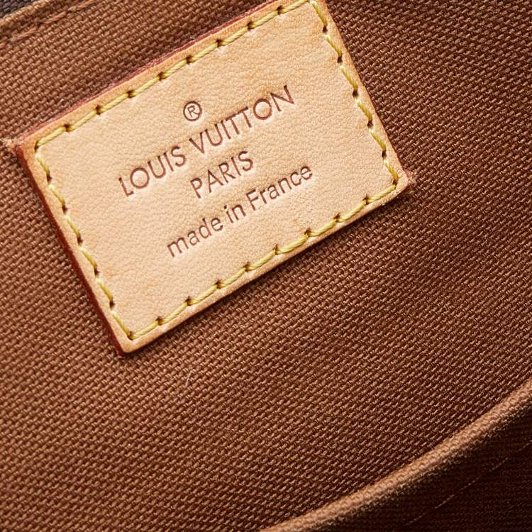 Pre Owned Louis Vuitton Monogram Canvas Valmy Pochette Bag