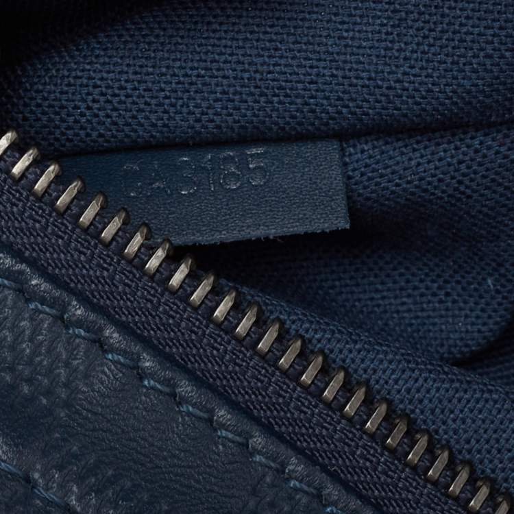 Pre Owned Louis Vuitton Cosmos Damier Infini Leather District PM Bag