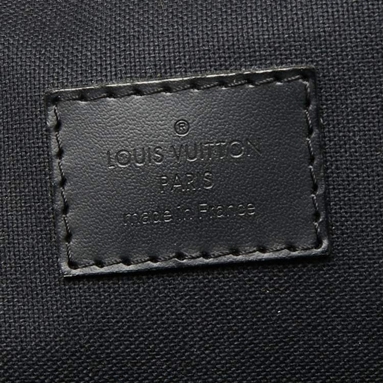 Pre Owned Louis Vuitton Damier Graphite Canvas Icare Laptop Bag
