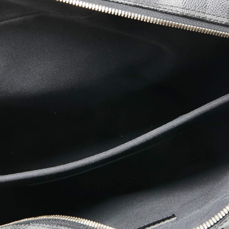 Pre Owned Louis Vuitton Damier Graphite Canvas Icare Laptop Bag