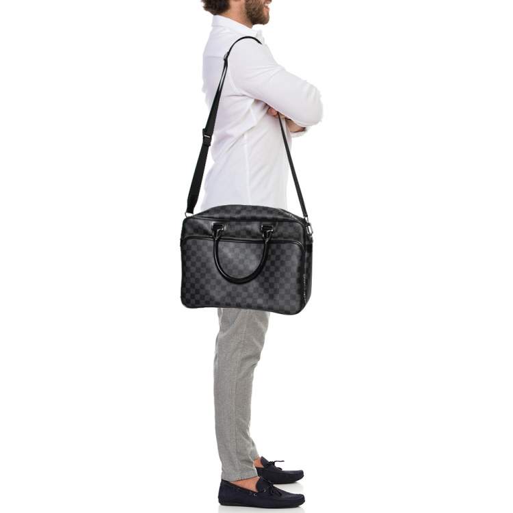 Louis Vuitton Damier Graphite Icare Laptop Bag Louis Vuitton | TLC