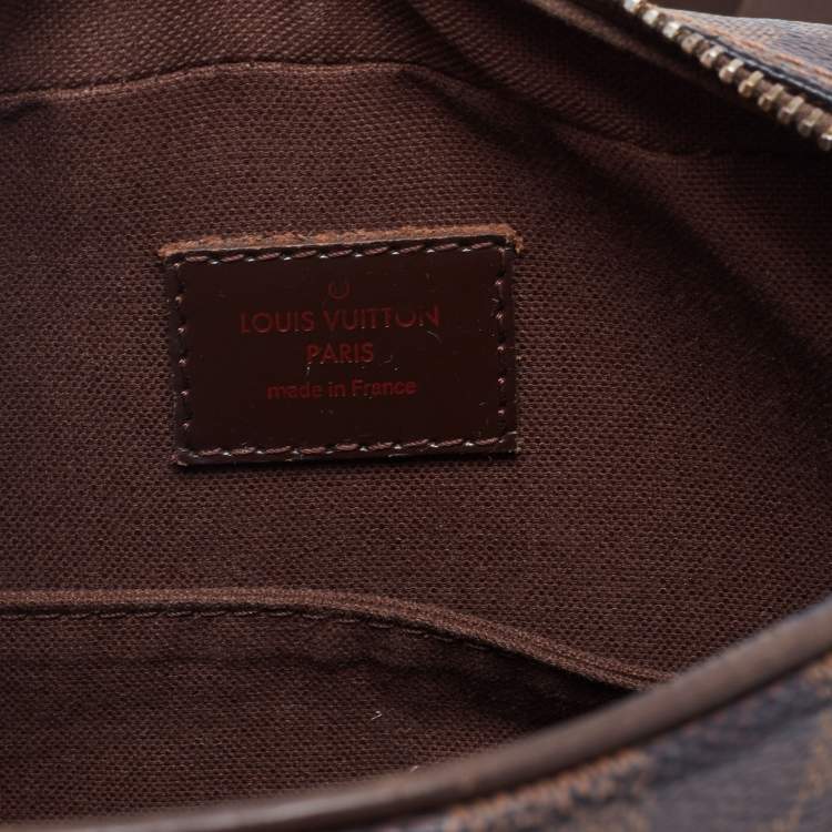 Pre Owned Louis Vuitton Damier Ebene Canvas Olav Messenger PM Bag