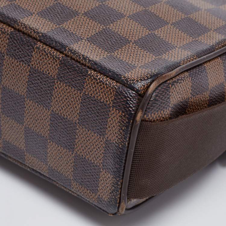 Pre Owned Louis Vuitton Damier Ebene Canvas Olav Messenger PM Bag