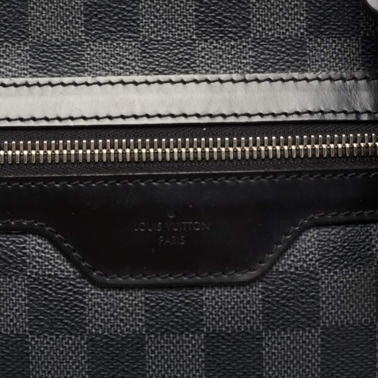 Pre Owned Louis Vuitton Damier Graphite Canvas Thomas Messenger Bag