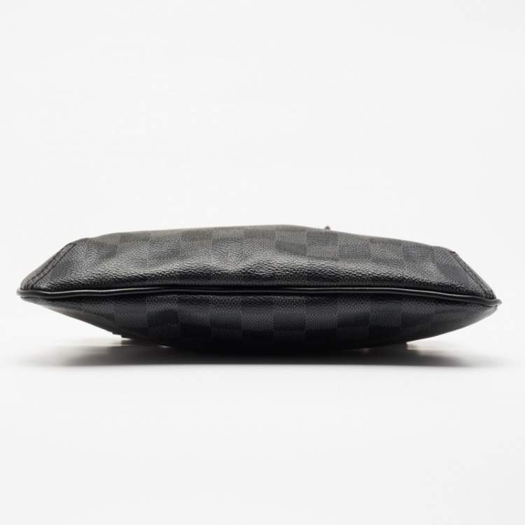 Pre Owned Louis Vuitton Damier Graphite Canvas Thomas Messenger Bag