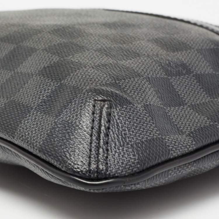 Pre Owned Louis Vuitton Damier Graphite Canvas Thomas Messenger Bag