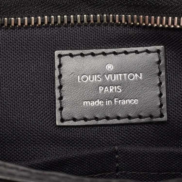 Pre Owned Louis Vuitton Damier Graphite Canvas Thomas Messenger Bag