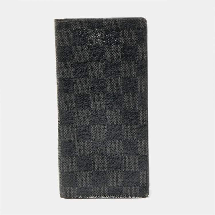 Brazza Wallet Damier Graphite Canvas - Men - Small Leather Goods