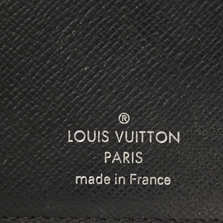 Pre Owned Louis Vuitton Monogram Eclipse Canvas Multiple Wallet