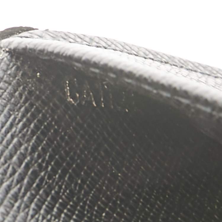 Pre Owned Louis Vuitton Damier Graphite Canvas Marco Wallet