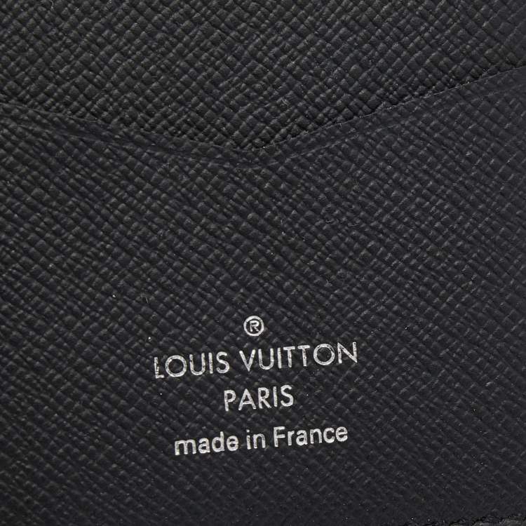 Pre Owned Louis Vuitton Damier Graphite Canvas Pocket Organizer