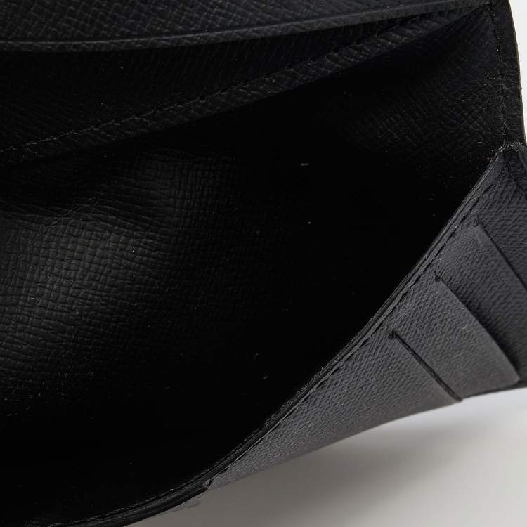 Pre Owned Louis Vuitton Damier Graphite Canvas Pocket Organizer