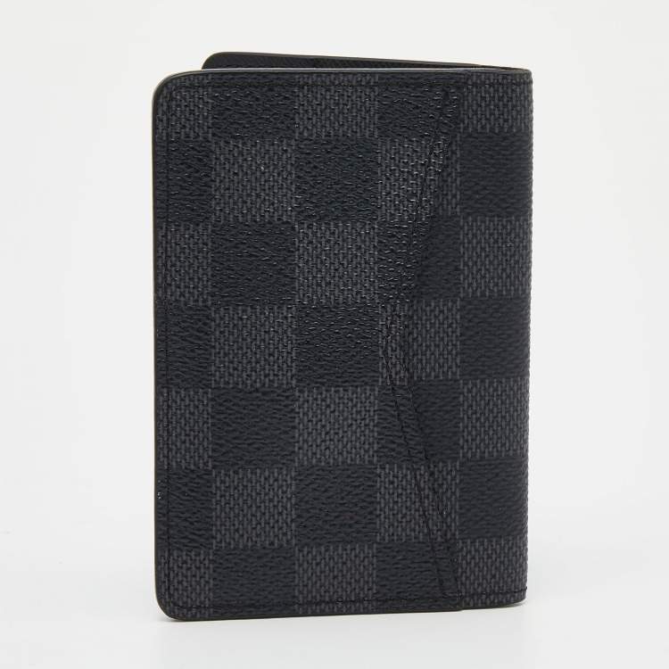 Pre Owned Louis Vuitton Damier Graphite Canvas Pocket Organizer