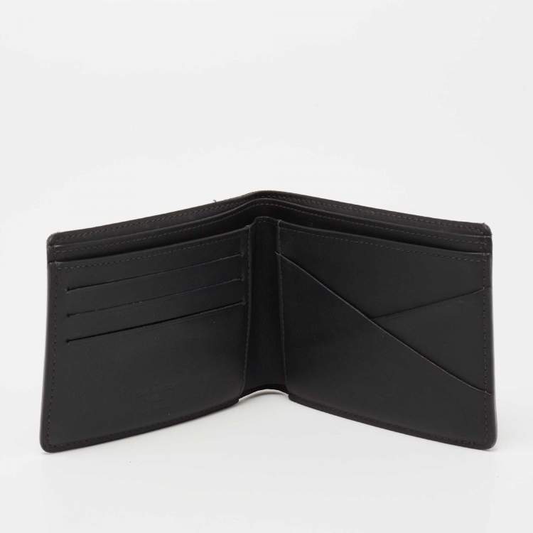 Pre Owned Louis Vuitton Damier Cobalt Canvas Multiple Wallet