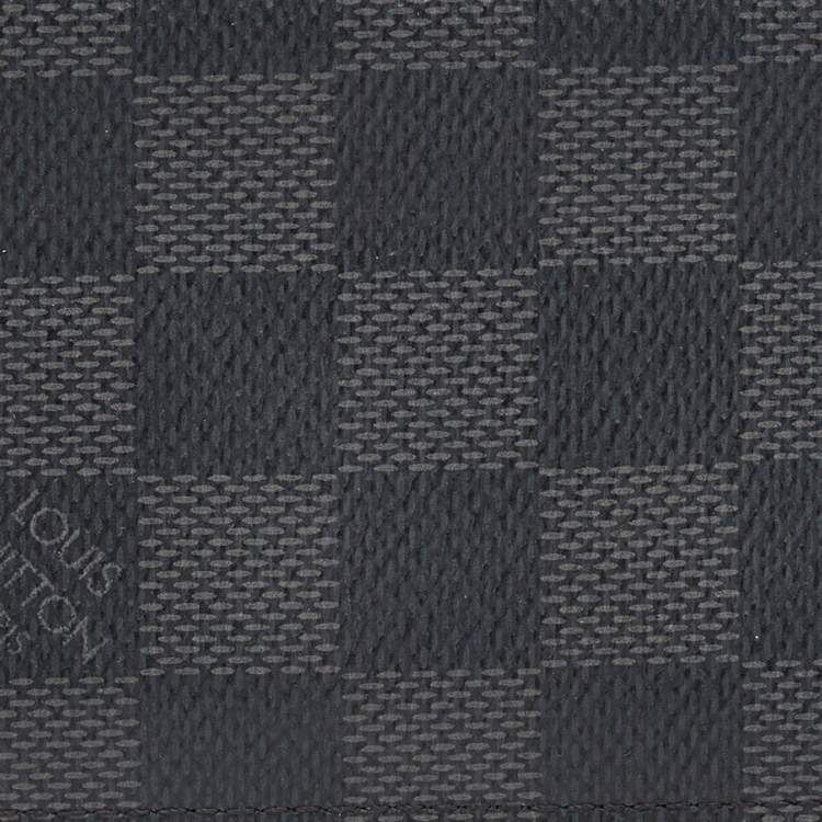 Pre Owned Louis Vuitton Bordeaux Damier Graphite Canvas Pocket Organizer