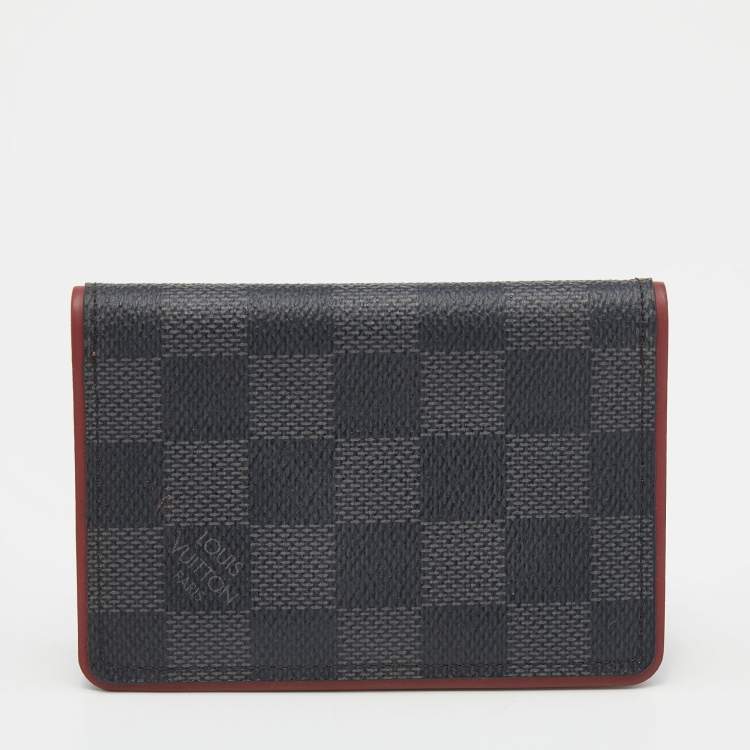 Pocket Organiser Damier Graphite Canvas - Wallets and Small Leather Goods