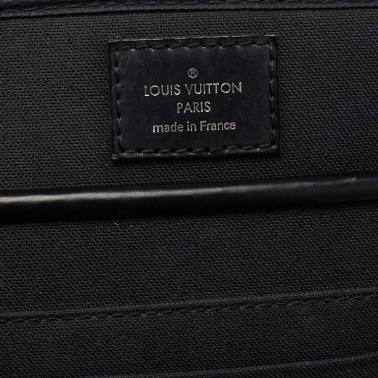 Pre Owned Louis Vuitton Damier Graphite Canvas Graffit Steve Briefcase