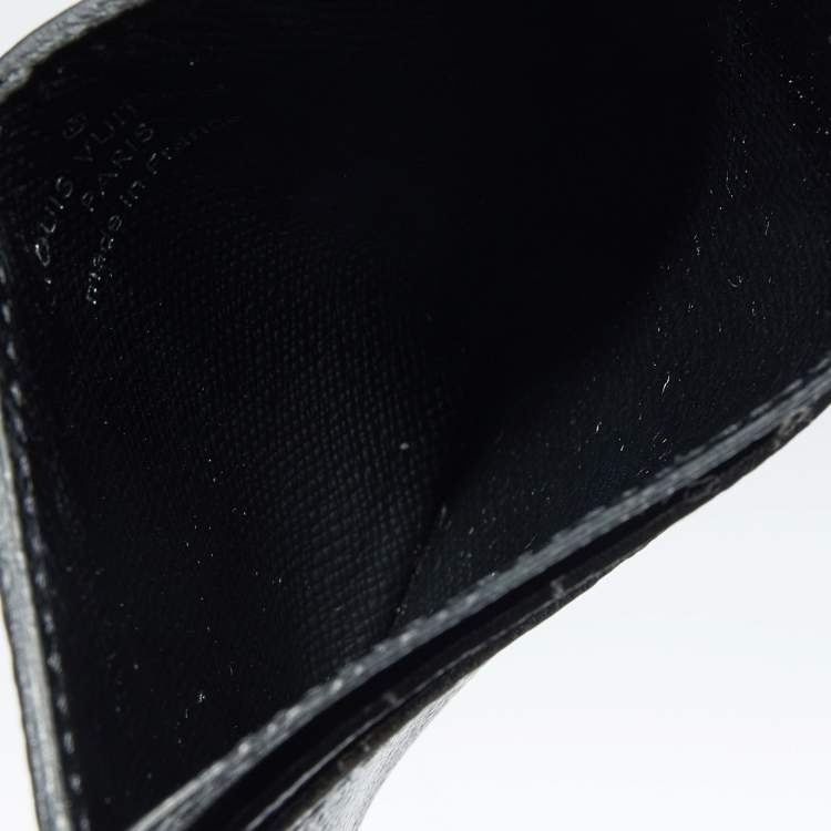 Louis Vuitton EPI Neo Porte-Cartes Card Holder Black