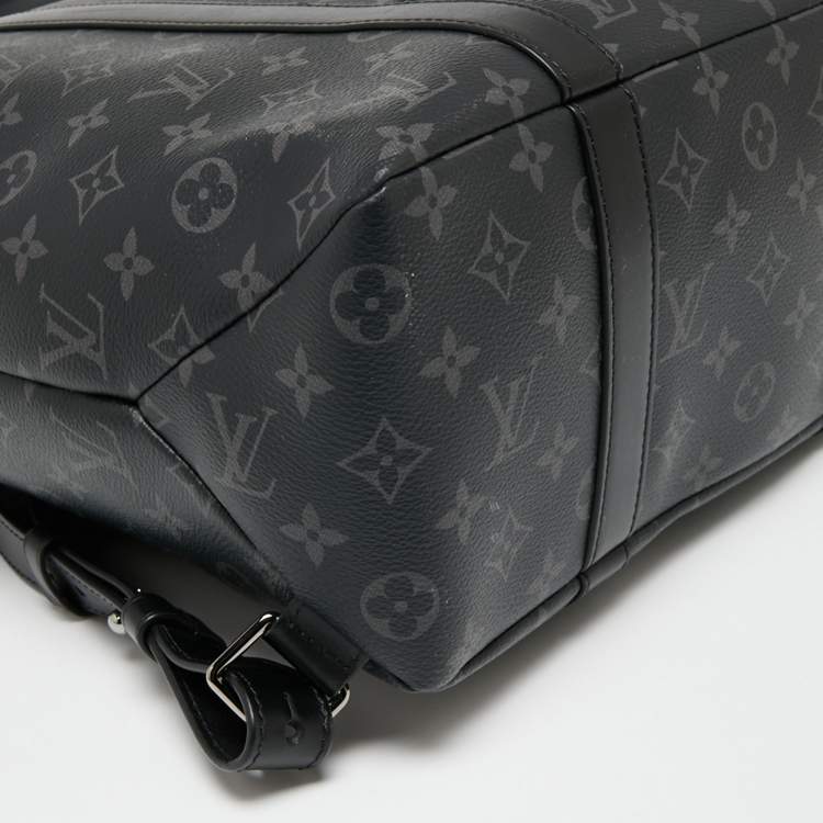 Pre Owned Louis Vuitton Monogram Eclipse Canvas Tote Backpack