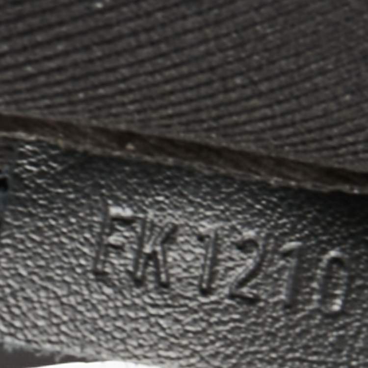 Pre Owned Louis Vuitton Monogram Eclipse Canvas Tote Backpack