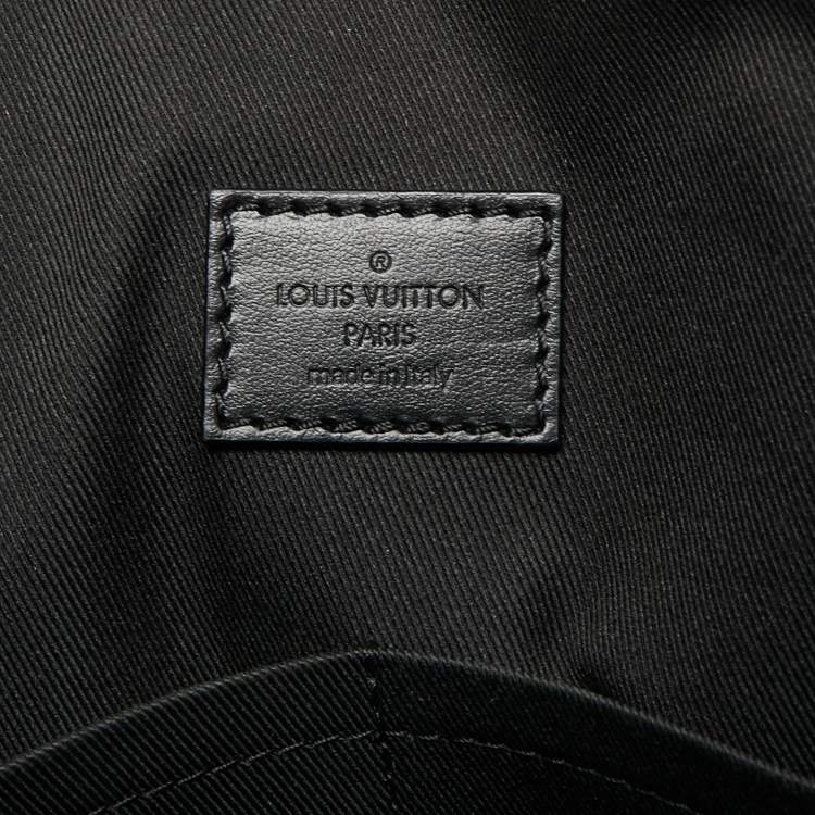 Pre Owned Louis Vuitton Monogram Eclipse Canvas Tote Backpack