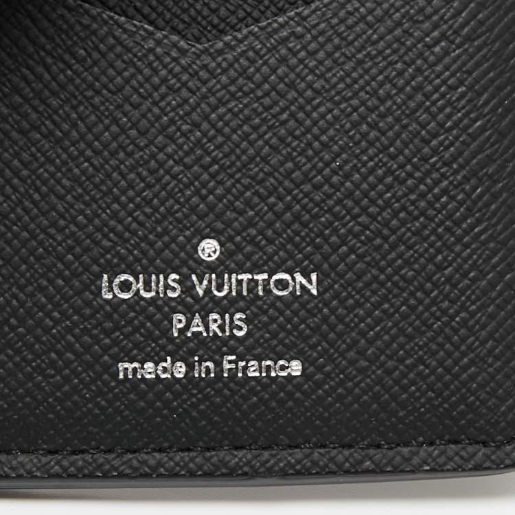 Pre Owned Louis Vuitton Damier Graphite Canvas Pocket Organizer